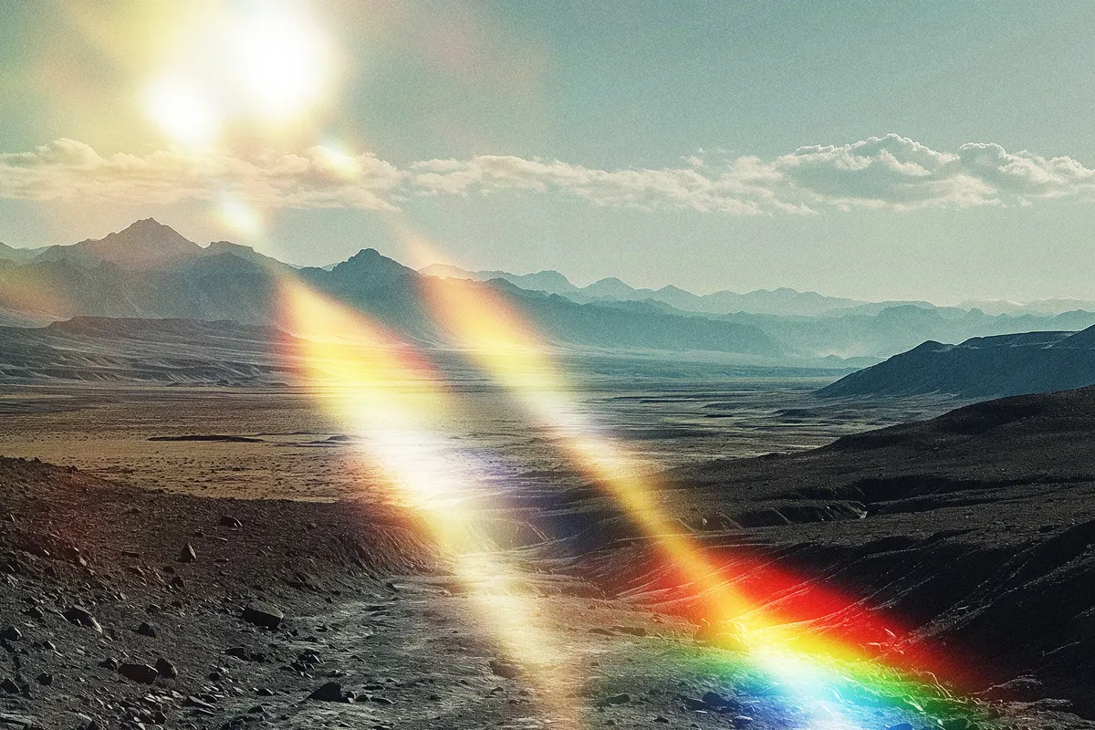 Light Leak Overlays