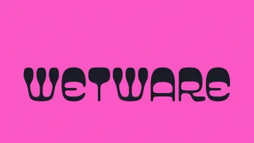 Wetware - Modern Groovy Font
