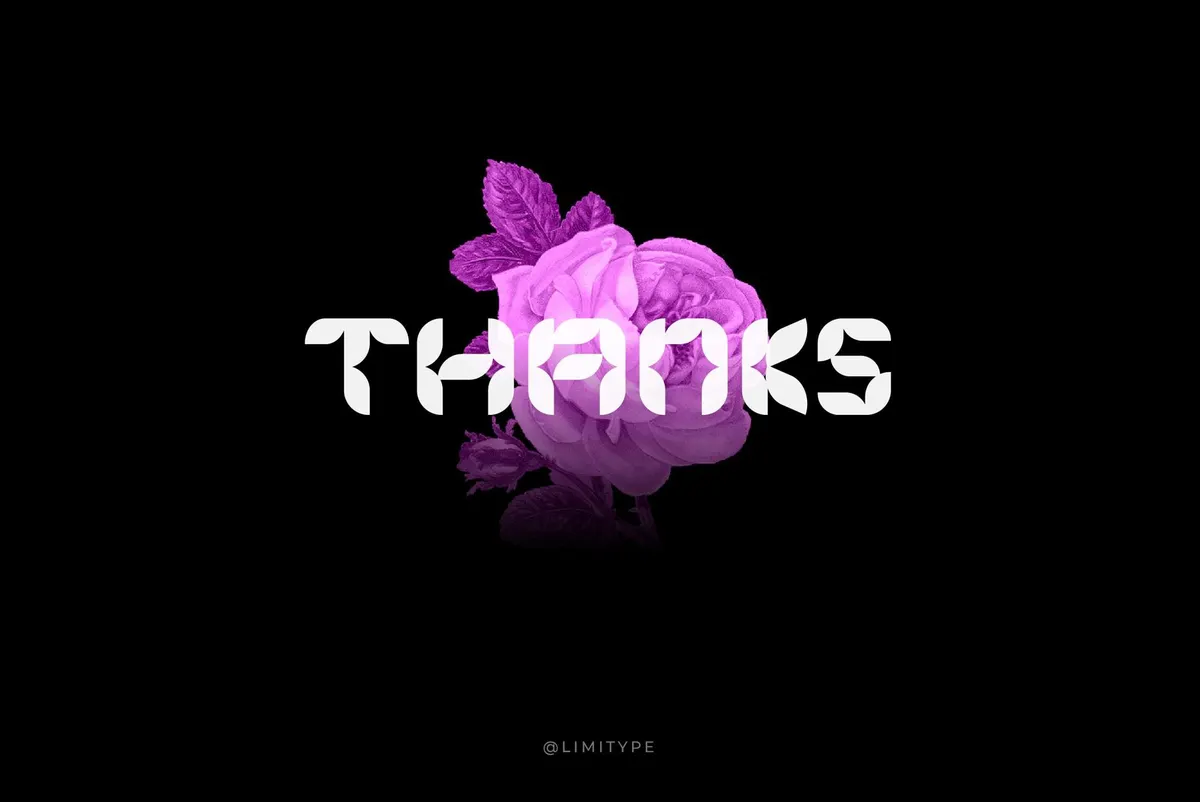 Florisa — Flowers Font