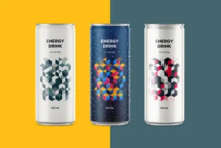 Fizzy Drink Can Mockup