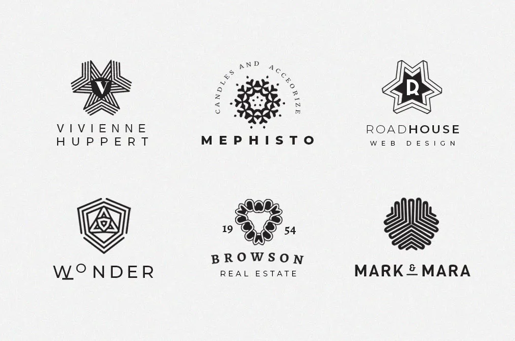 Modern Mandala Logo Creator