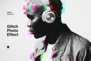 Glitch Photo Effect