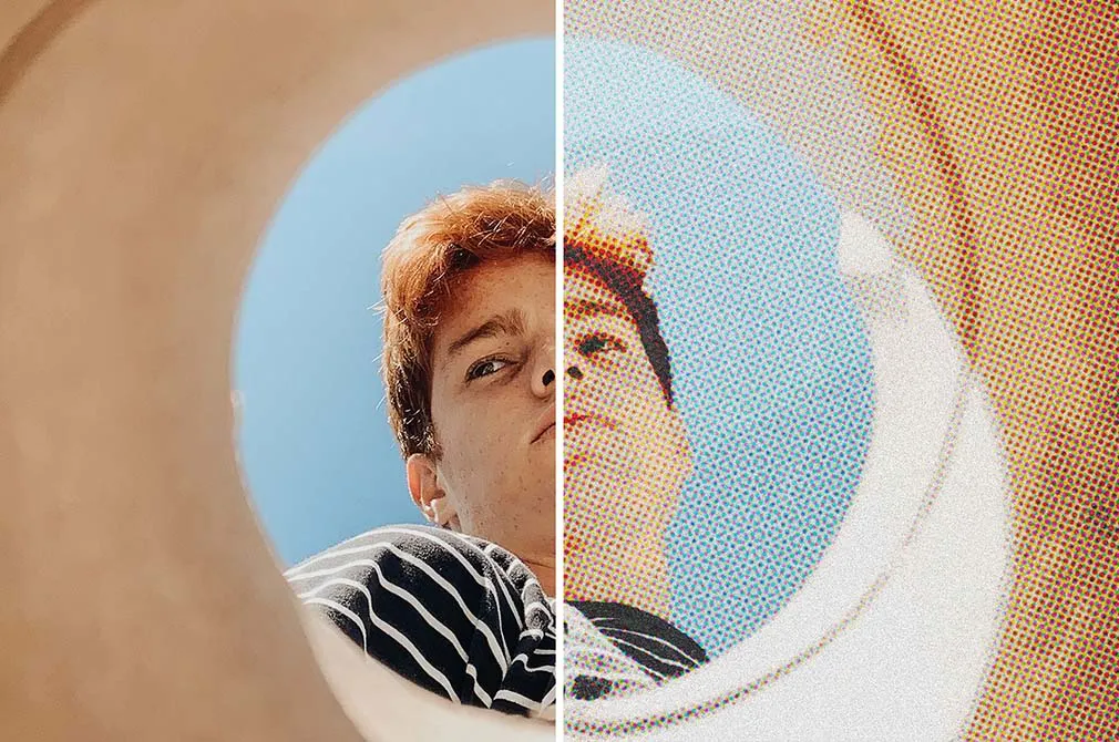 Comics Photo Effect