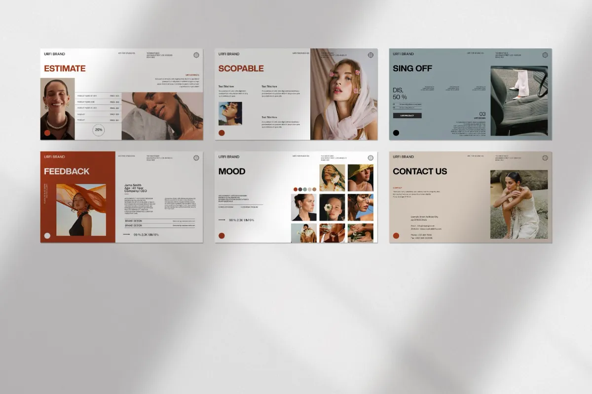 URFI-Brand Proposal Presentation Template
