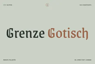 Grenze Gotisch - Free Font Family