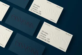 OSMOSIS — Business Card Mockup Vol.3
