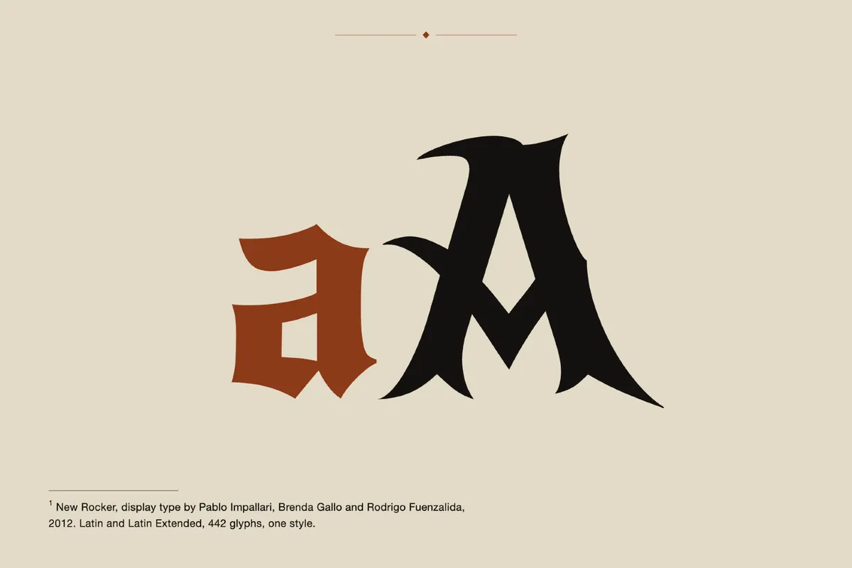 New Rocker - Free Gothic Font
