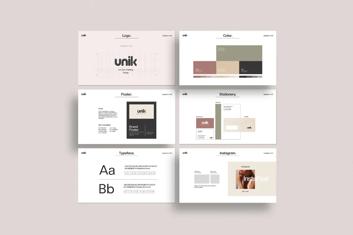 UNIK | Guidelines Template
