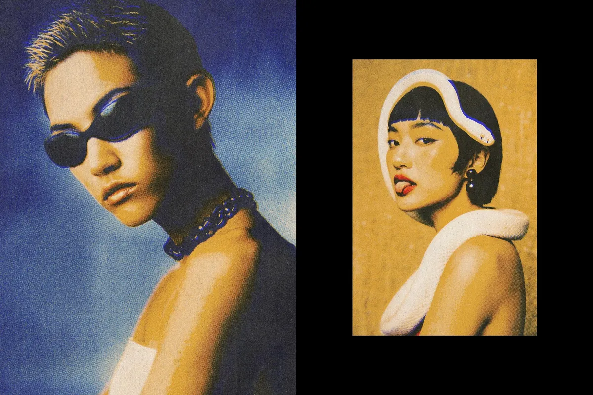 Print Photo Effect