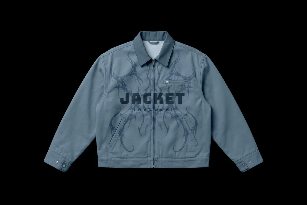 Denim Jacket Mockup