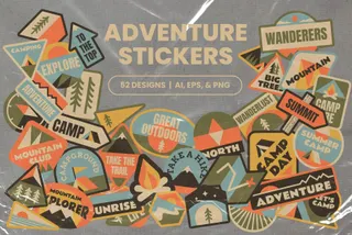 Adventure Stickers