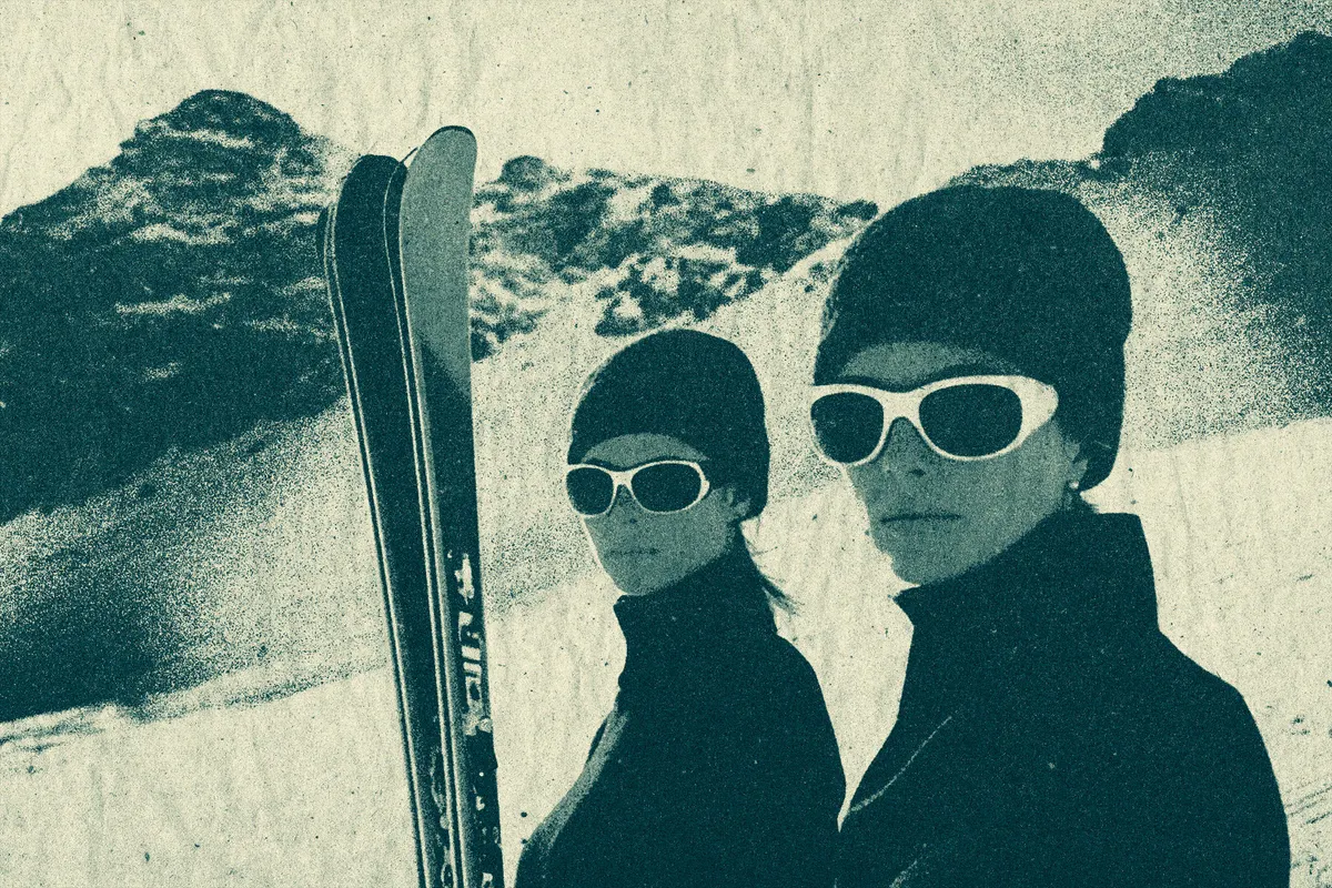 Tinted Riso Card Photo Effect