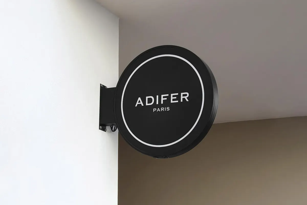 Blade Sign Mockup