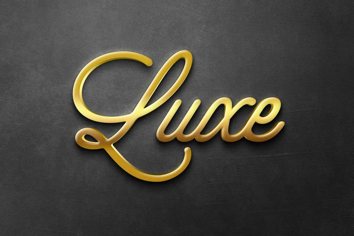 Golden Text Effect