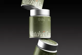 Matcha Tin Can Mockup