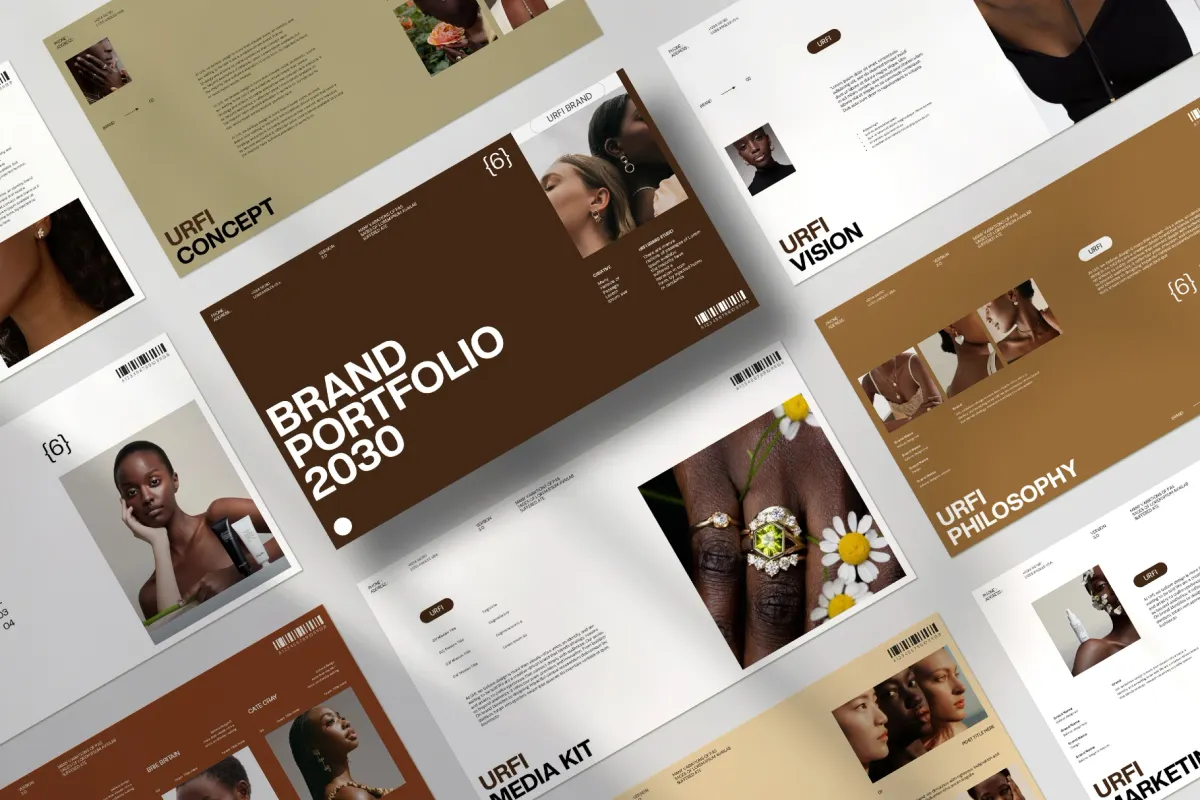 URFI-Brand Portfolio Presentation Template