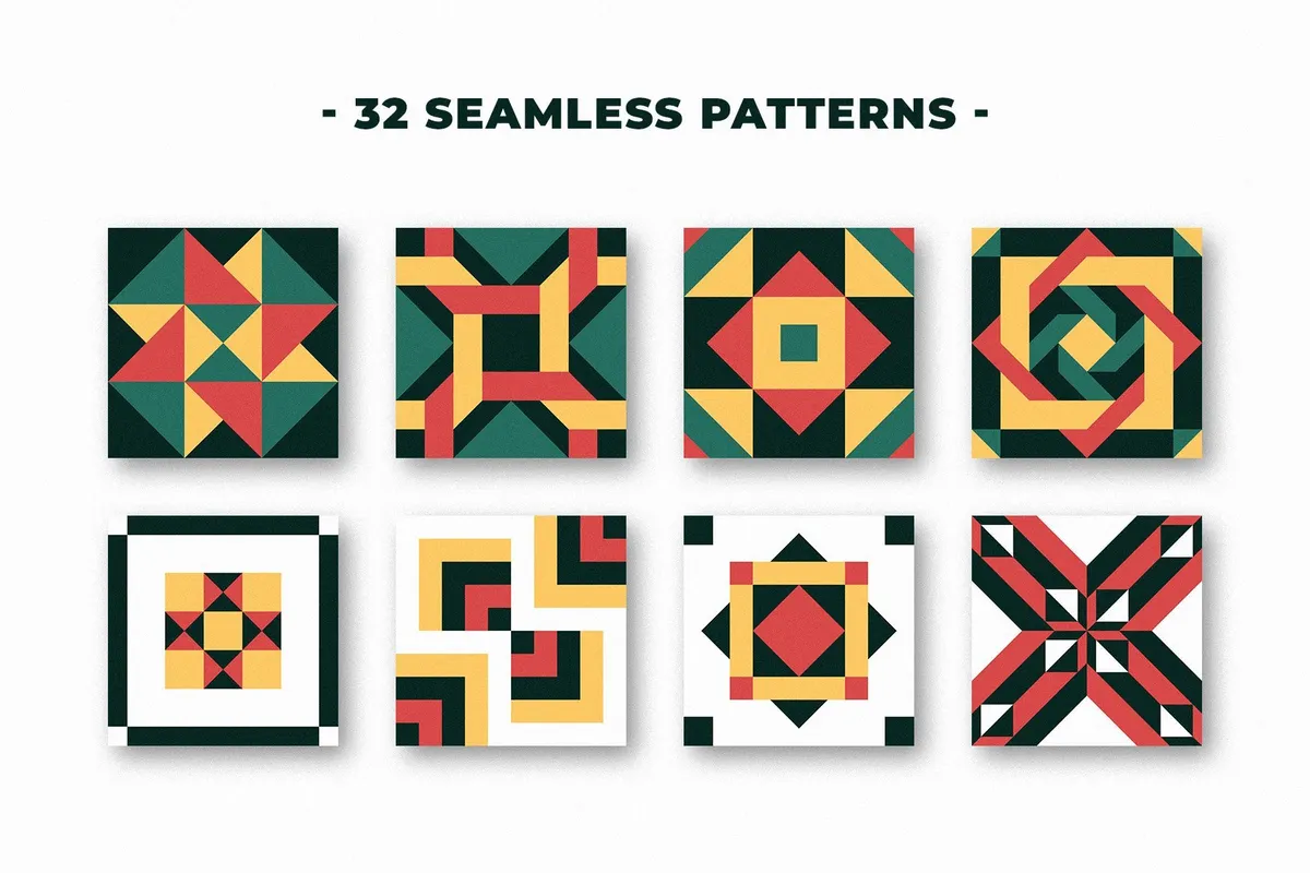 Portuguese Geometric Patterns