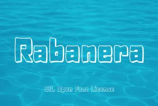 Rabanera Font