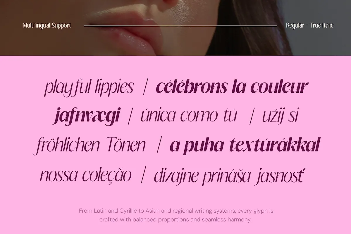GC Once After - Display Sans
