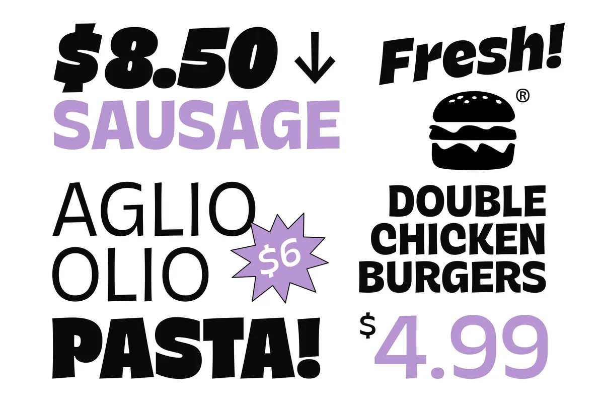 Krause - Playful Sans Serif Display Font Family