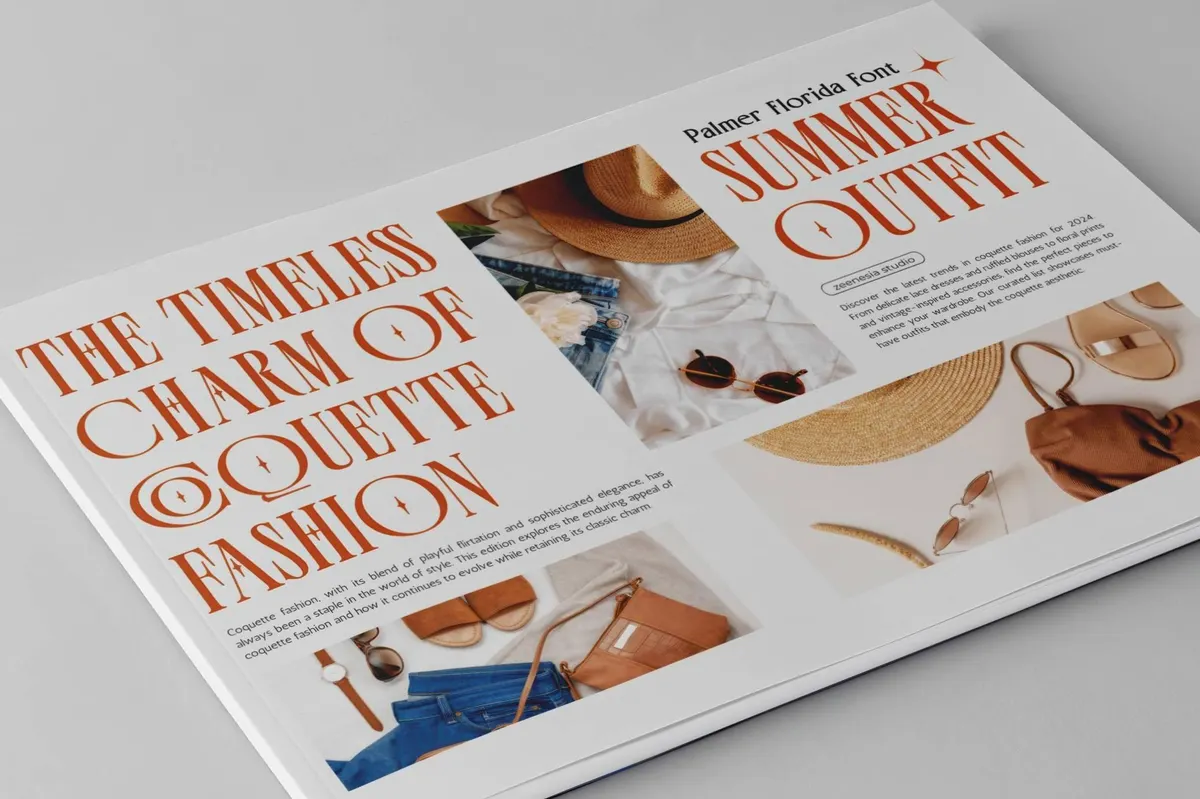 Palmer Florida Display Serif