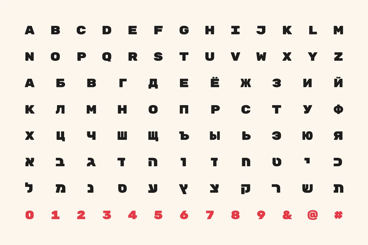 Rubik Mono One - Free Bold Font