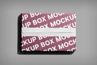 Parcel Box Mockup