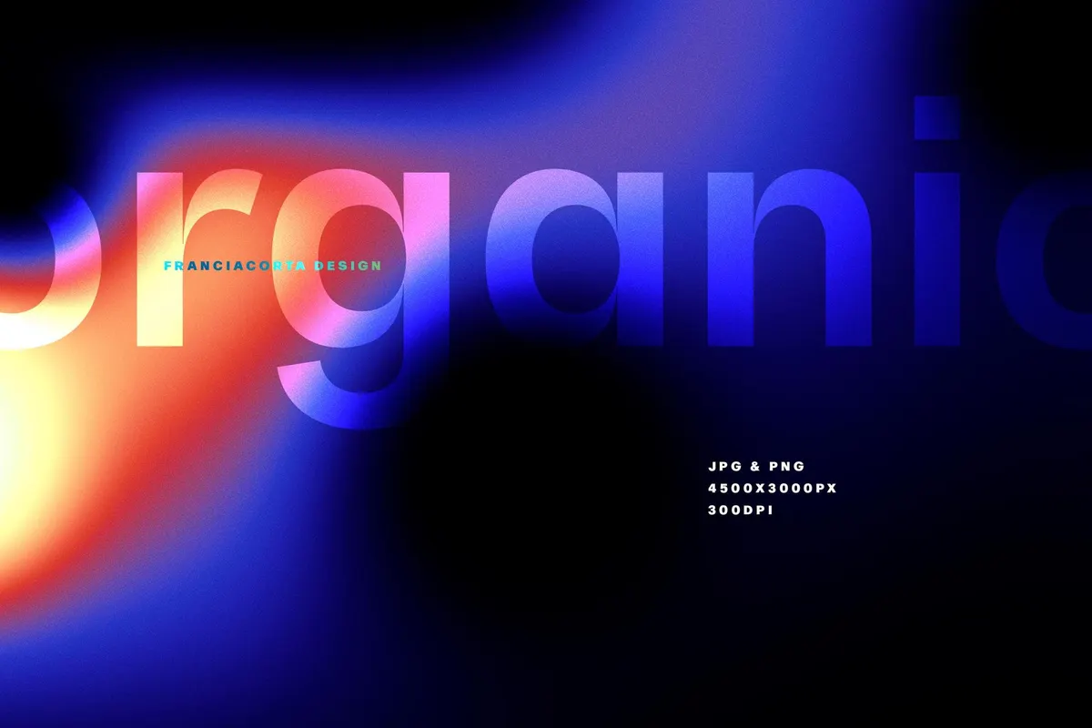 Organic Vibe Gradient Textures