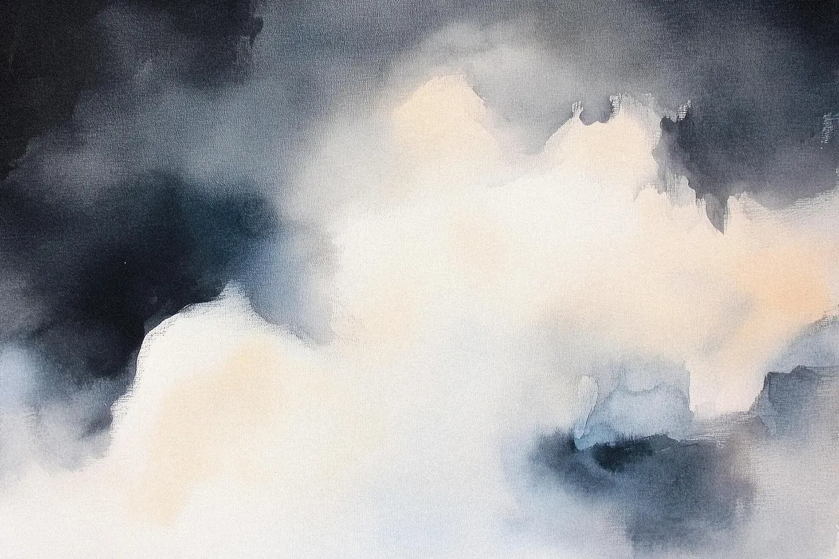 Dark Watercolor Textures