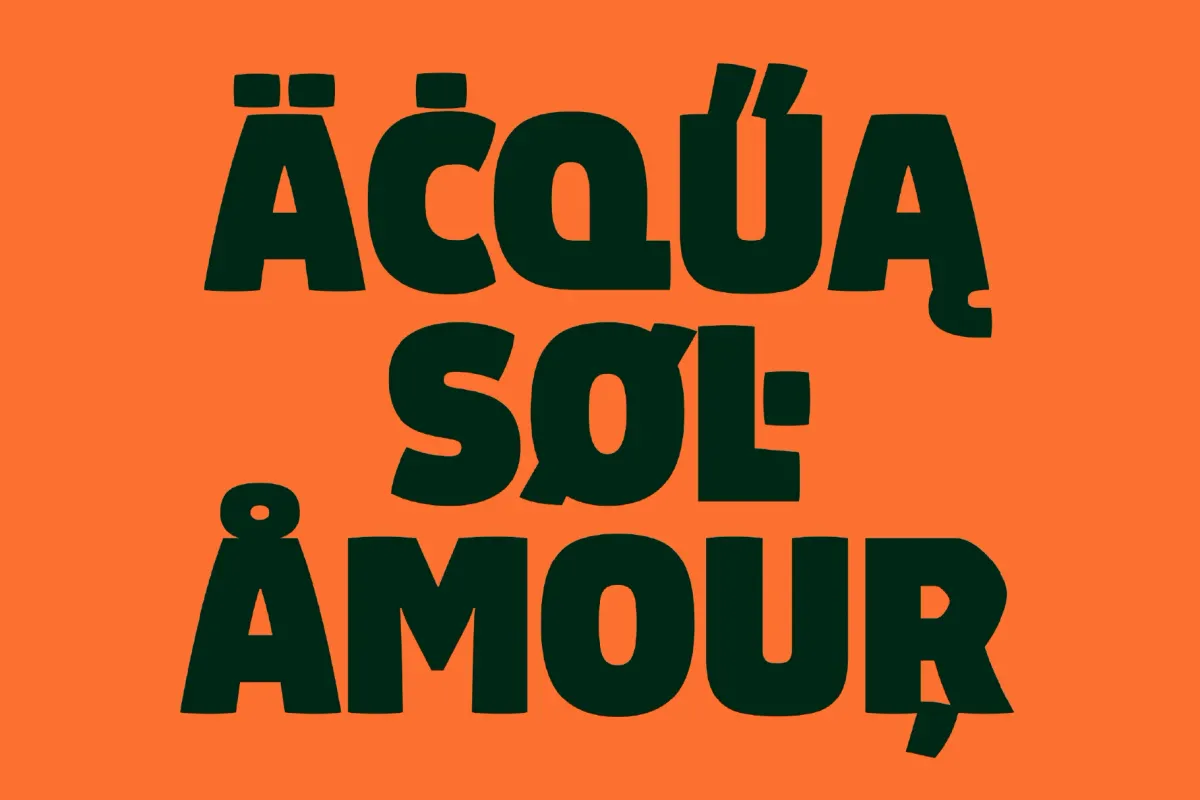 Surpeavy Font