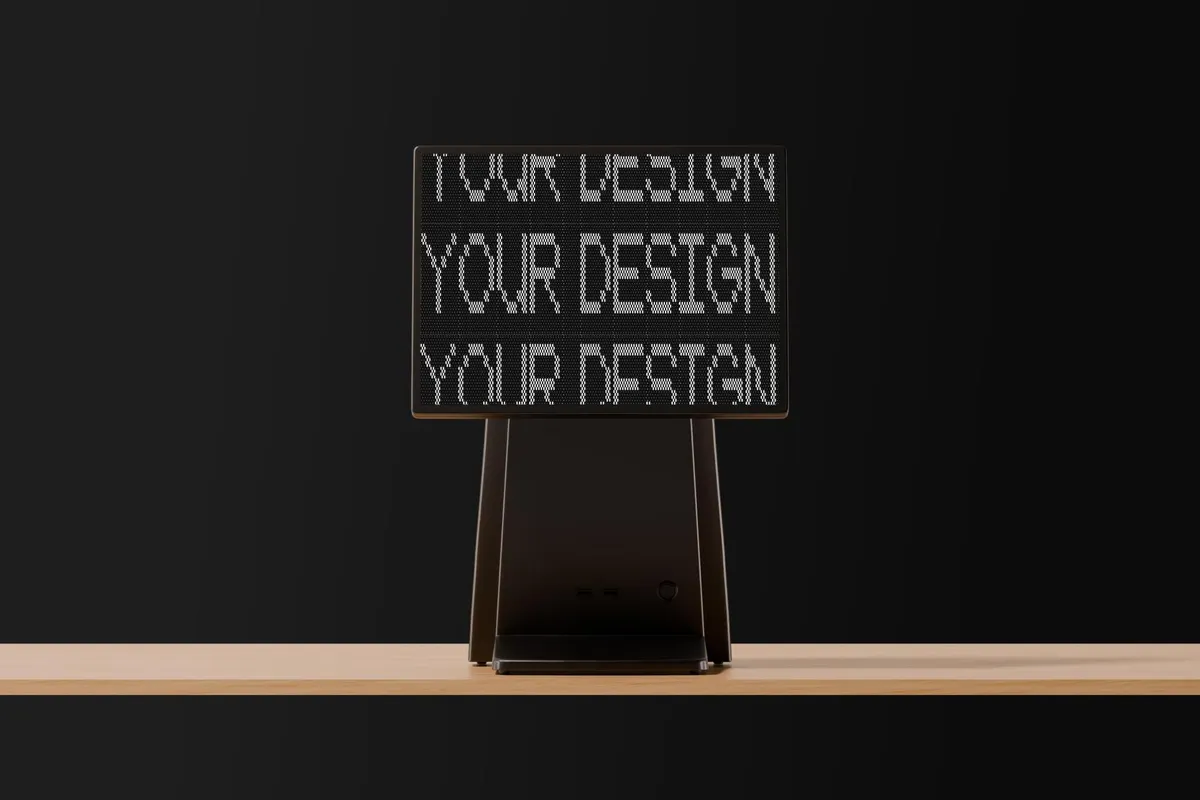 Cash Register Screen Mockup