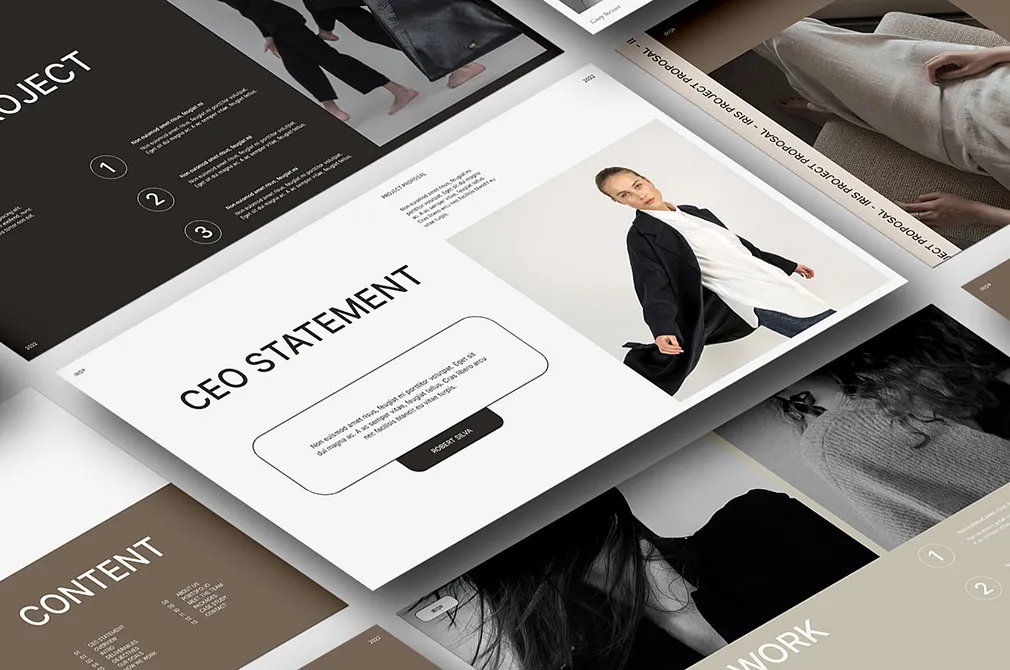 Iris Project Proposal — PowerPoint Template