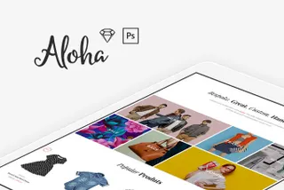 Aloha Shop Responsive Template