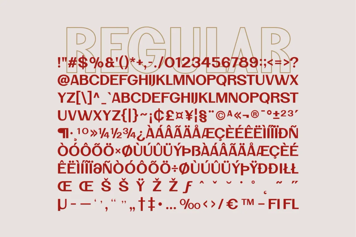SFC Palmora Font