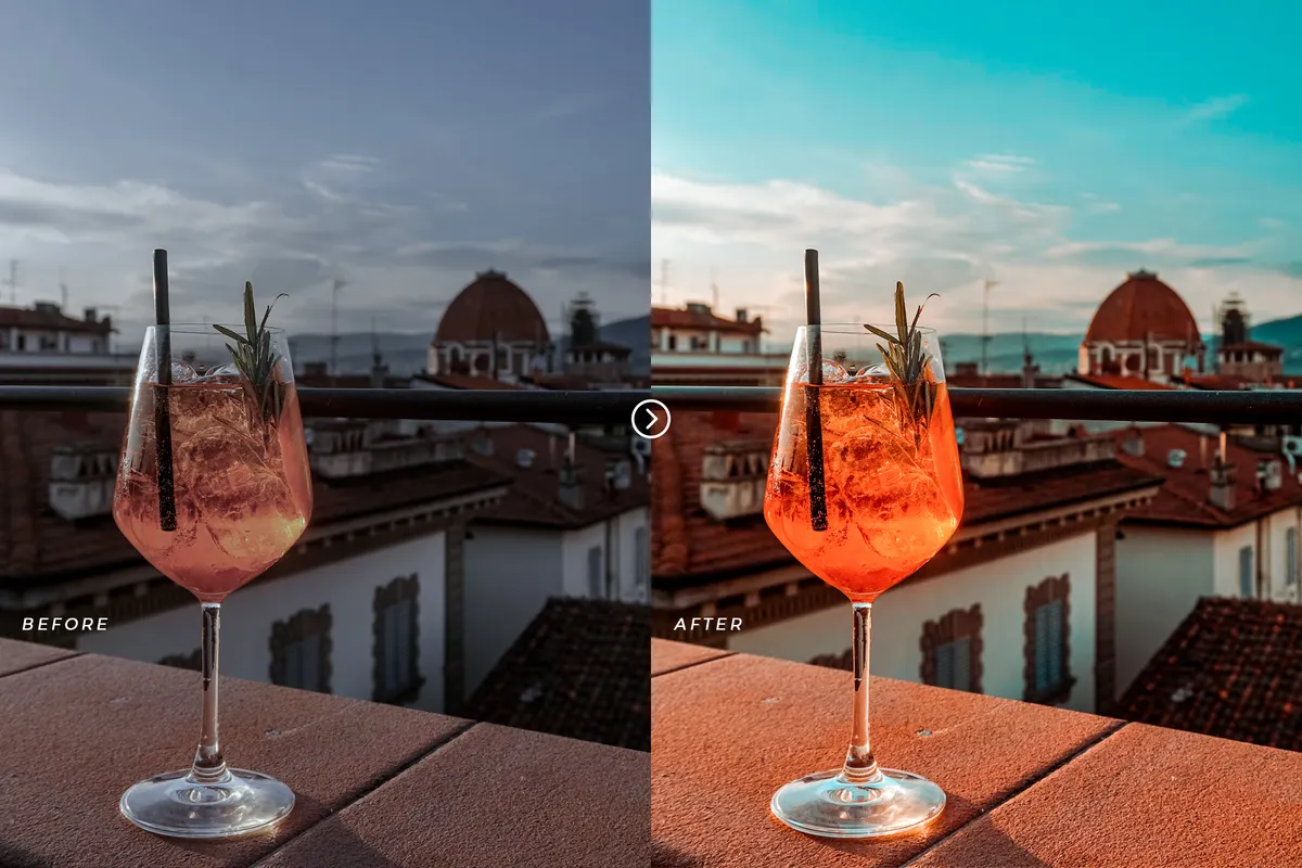 Orange & Teal Lightroom Presets