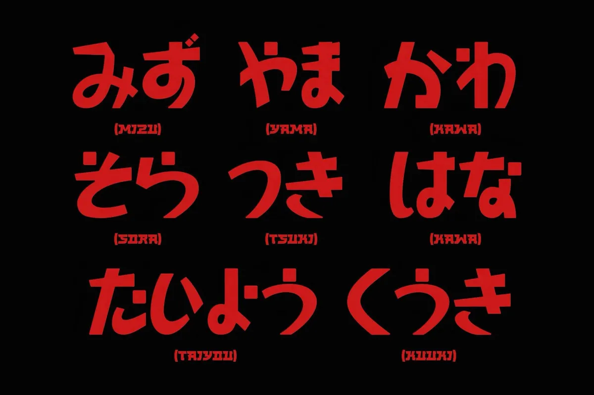 Kyouka — Japanese Font