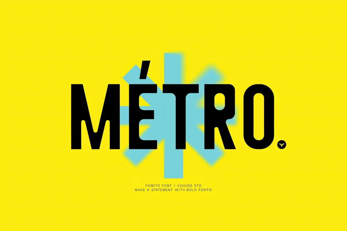 Fomito - Bold Condensed Sans
