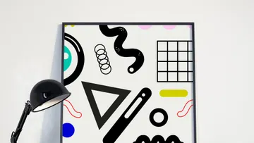 Geometric 80's Style Patterns