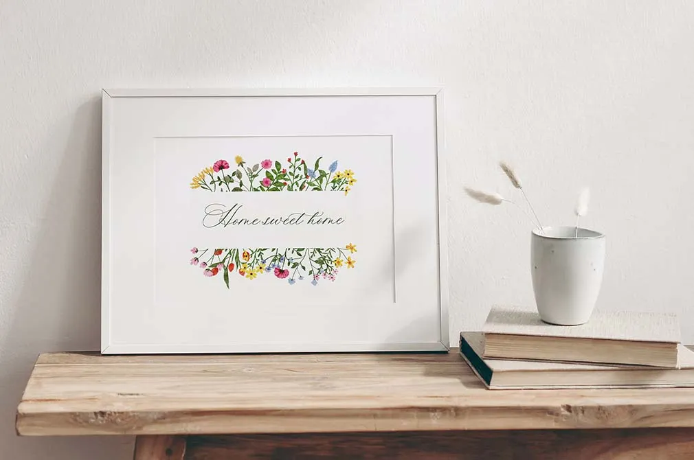 Wildflowers Watercolor Collection