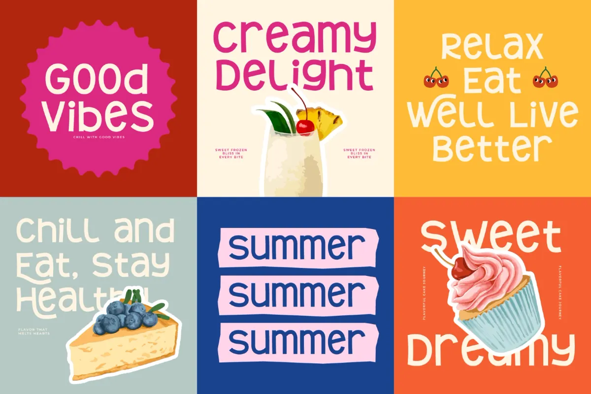 Shore Mystic - Playful Display Font