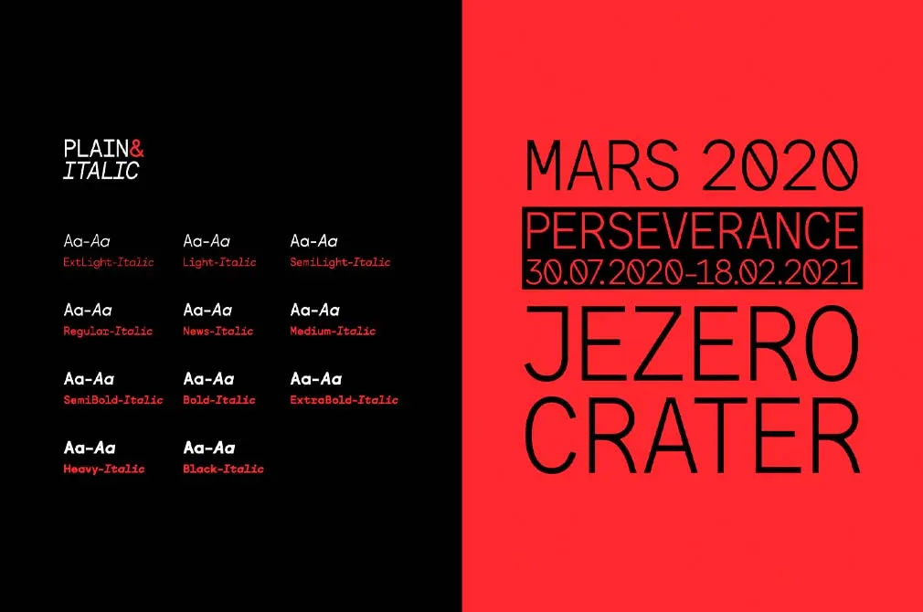 SK Ilke Mono — Geometric Sans