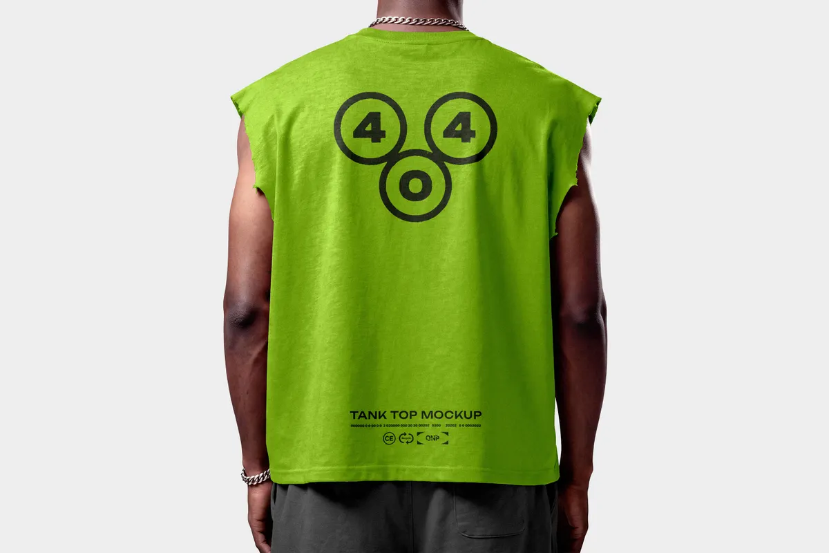 Tank Top Mockup