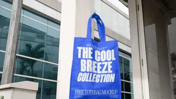 C&B Tote Bag Mockup
