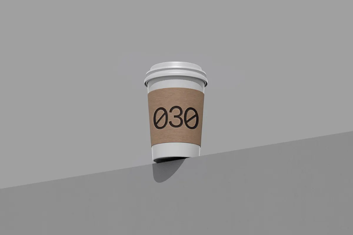 Paper Cup Mockup