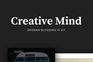Creative Mind UI Kit