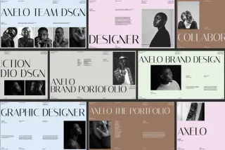Axelo - Modern Brand Keynote Presentation Template