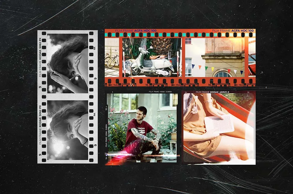 Film Frame Creator Vol.2