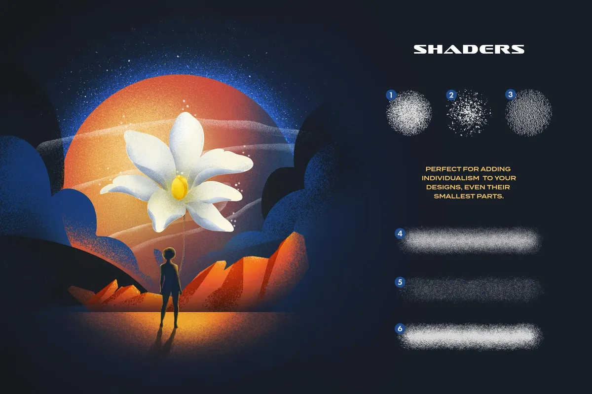 Shader Invader Brushes