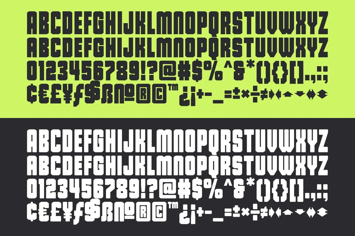 Grute Bold Sport Font