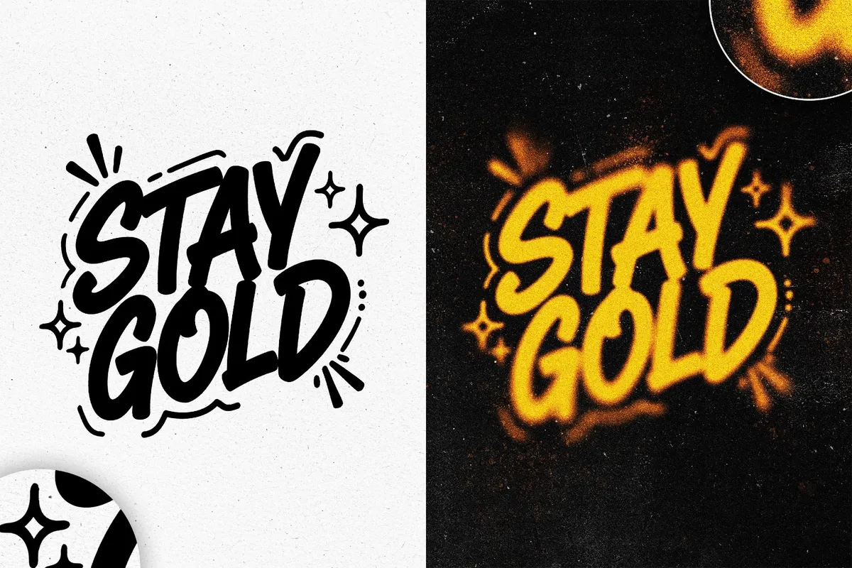 Graffiti Quotes + Bonus Effect